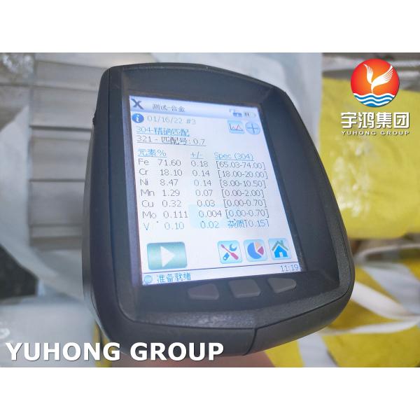 ASTM A276 TP304 Stainless Steel Flat Bar And Angle Bar