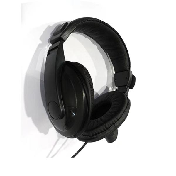 Noise Cancelling Headset With Dual Connection Modes Simple Controls For Office Gaming
