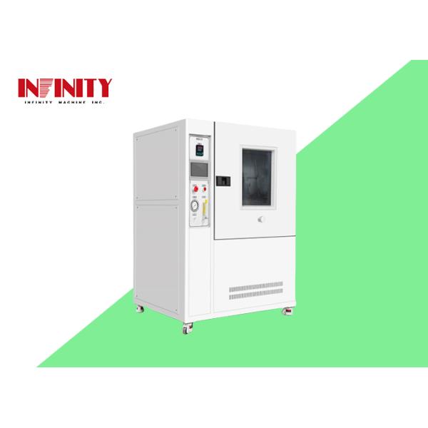 2~4kg/M3 Standard Dosage Climate Test Chamber For IP5X IP6X Dustproof Grade Testing