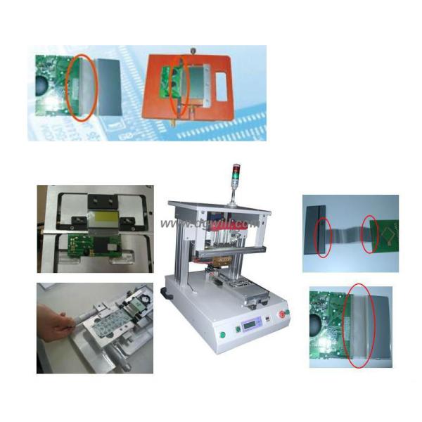 PCB,FPC Automatic Hot Bar Soldering Machine/Welding Robot with Visible LCD Display