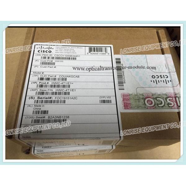 4 Port Clear Channel T1/E1 HWIC-4T1/E1 Cisco Router High-Speed WAN Interface card