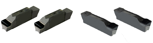 Flat PCD Grooving Tools Pcd Lathe Tools For Machining Aluminum Alloy