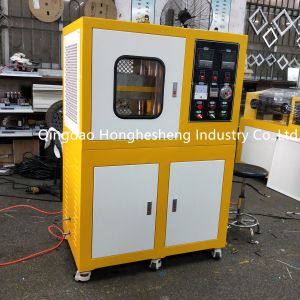 Flat Vulcanizing Machine Laboratory With Automatic Touch Screen Type