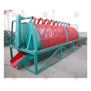 Large Size Raw Material Processing Conical Machine Screen BRICTEC Clay Brick