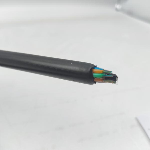 Optic Fiber Cable Multi Core G.652D Single Mode Cable 28 Fibers GYFTY-28
