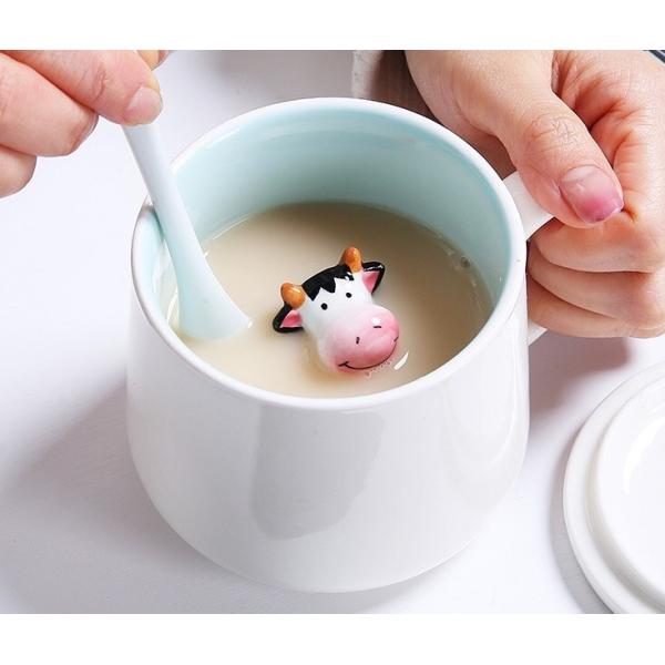 13.5x8.5x8cm Single Layer 3D Plain Porcelain Mugs