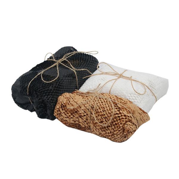 Fully Degradable Kraft Paper Honeycomb Shockproof Express Packaging
