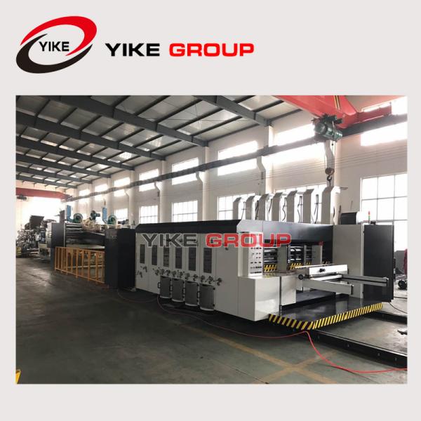 High Speed Flexo Printer Slotter with Fold Gluer Inline