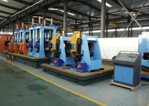 Quality Professional Iron Welded Tube Mill , High Frequency Seamless Pipe Mill for sale