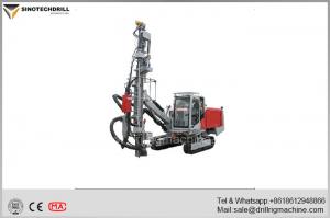 China Hydraulic DTH Drill Rig Equipped With Atlas Copco'S Machine 21m Depth on sale