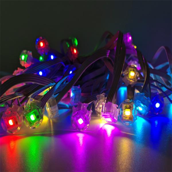 Module LED Eave Lights Changeable Color 12v Rgbw Controller Strip Led Pixel Light