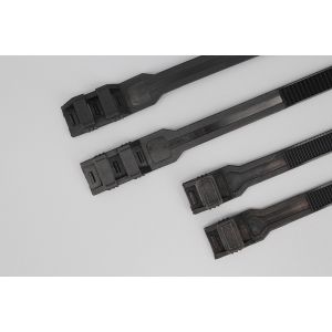 Double locking cable ties