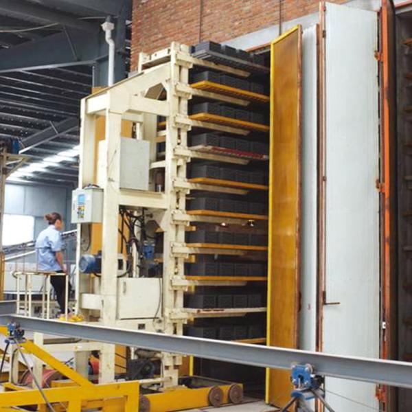 50KW Brick Setting Machine Hollow Brick Making Machine