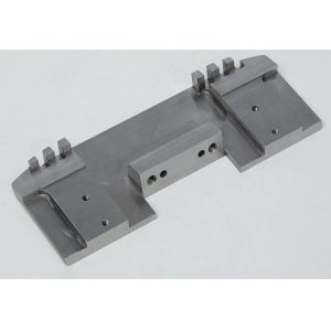Buy cheap HRC21 Small Precision CNC Mechanical Parts Stainless S136 Iron Material from wholesalers