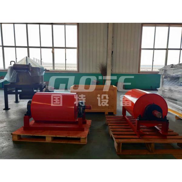 Automatic Strongest Magnetic Roller Drum Separator Machine with Higher Concentrate