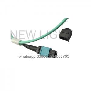 Quality MTP / MPO - LC Duplex 12 Core Fiber Optic Cable Multimode OM3 / OM4 for sale
