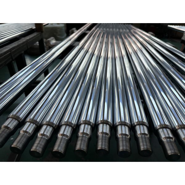 Precision ground linear motion solid shaft
