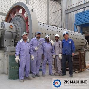 China Cement Plant Clinker 50t/D Ball Mill Grinder on sale