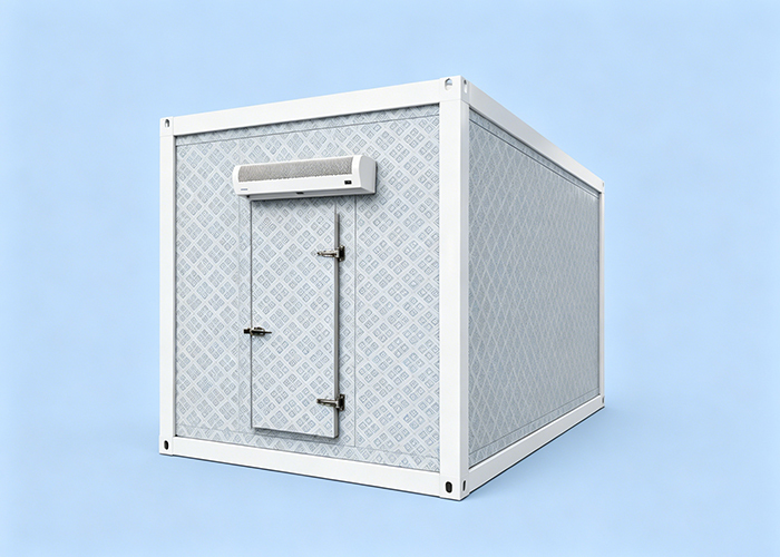 Climate-Controlled Containerized Modular Cold Room| Seed Storage & Germination Room