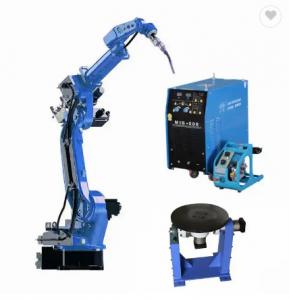China Robot Welding Positioner System 6 Axis Automatic CHD MIG 500 Electric Welding Machine on sale