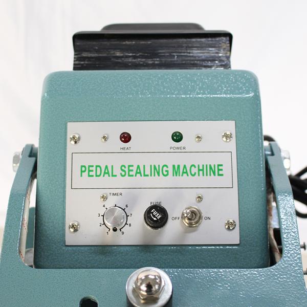 DT-450 Electric Foot Step Type Sealer Pedal Type Sealing Machine for at Restaurant