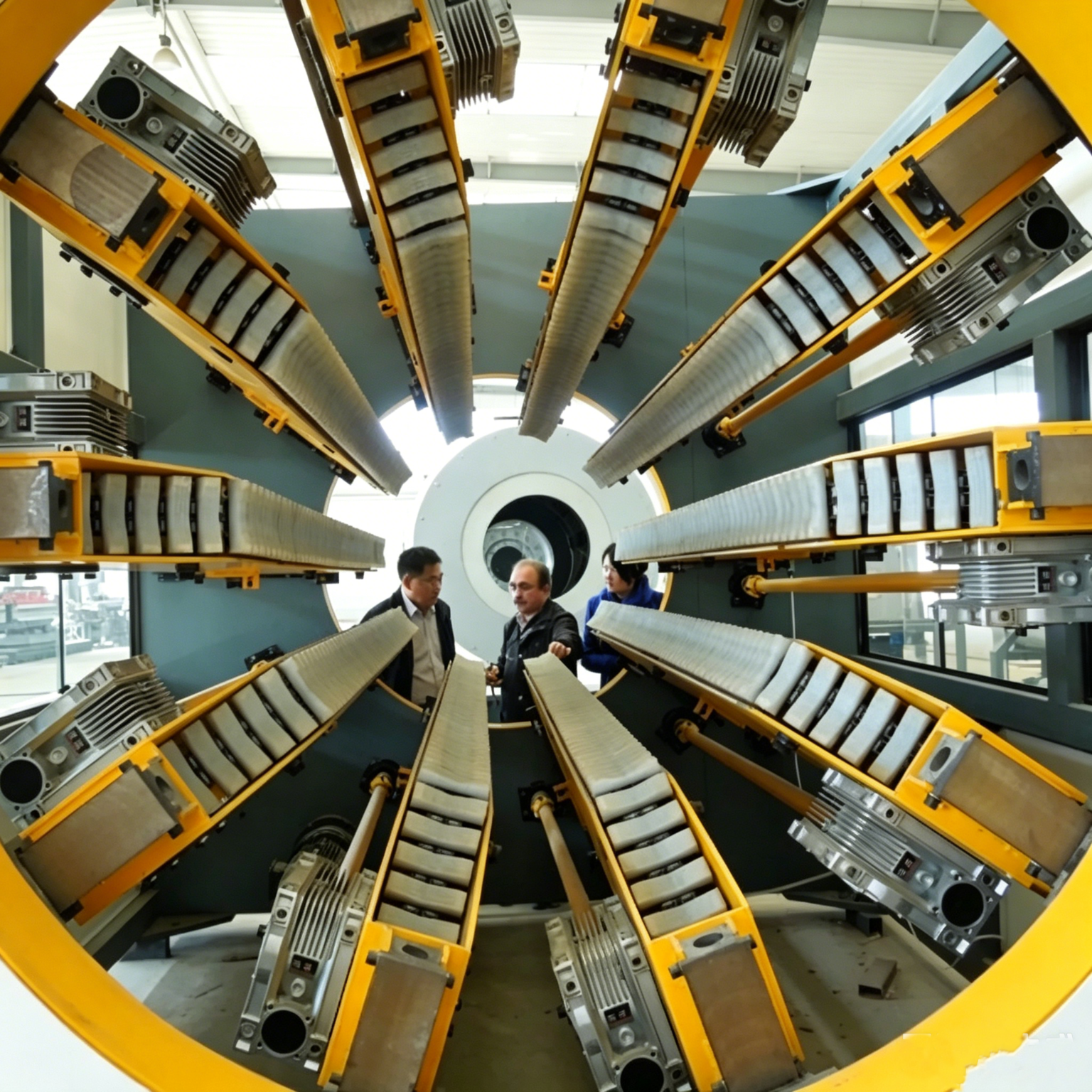 High Output HDPE Jacket Pipe Extrusion Line for District Heating Pre-Insulated Pipe