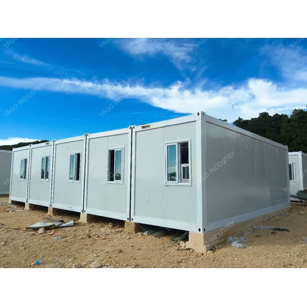 Custom Construction Temporary Housing Accommodation Prefabricated Container House