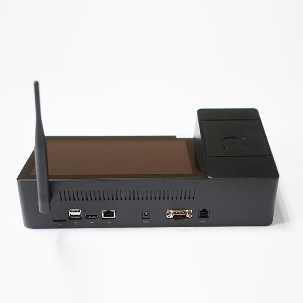 POS Thermal Printer Intel Cherry Trail Z8350 8.9" 2.5A TV BOX PC