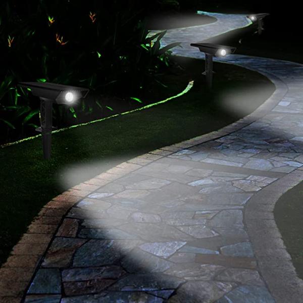 Solar Spot LightsOutdoor Adjustable LED Beam Angle Outdoor Solar Spotlight