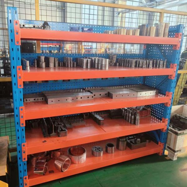 Customized Versatile Warehouse Storage Rack 5 Shelf Heavy Duty Shelving Units