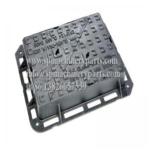 Custom Design D400 ClassHeavy Duty Ductile Iron Double Triangular Manhole Cover & Frame for Foul Water