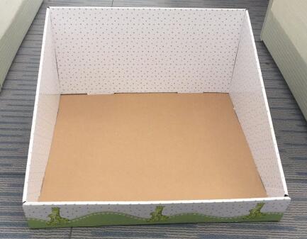 Disposable Matte Lamination Pop Display Boxes Corrugate Food Packaging Box