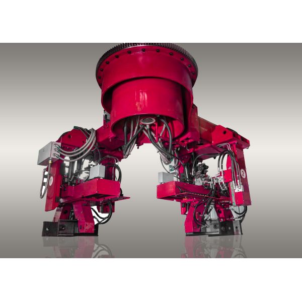 Ergonomic Servo Motor Brass Faucet LPDC Machine