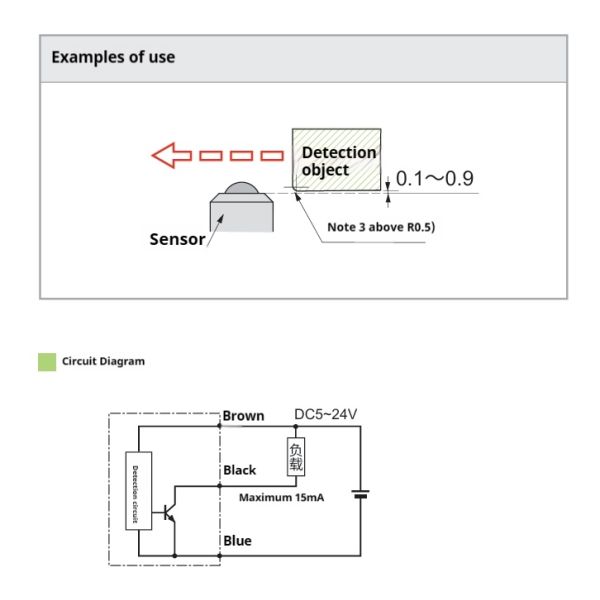 Factory Wholesale High Precision Contact Sensor Automatic Measuring Controller Probe for Automation Equipment ZTSB15