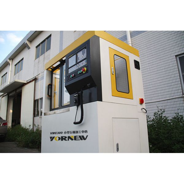 Prototype 5 Axis CNC Benchtop 5 Axis CNC Small 5 Axis CNC Yornew 5 Axis CNC, ATC