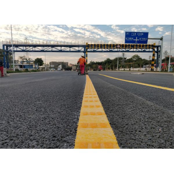 Holt Melt Vibrating Thermoplastic Road Marking Machine
