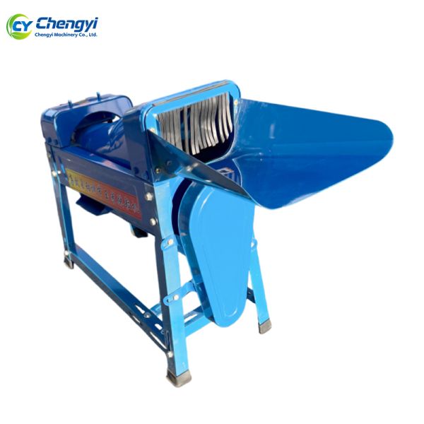 Maize sheller in operational environment