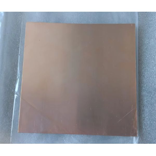 C17300 C17450 C17700 Copper Alloy Strip Beryllium Copper Plate Phosphor Bronze Plate