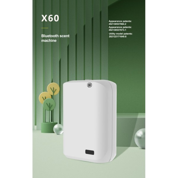 X60 Aroma Diffuser Machine front view