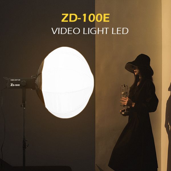 Yidoblo New Portable LED Video Light 100W Camera Accessories Suitable for Outdoor and Indoor Photography Fill Light