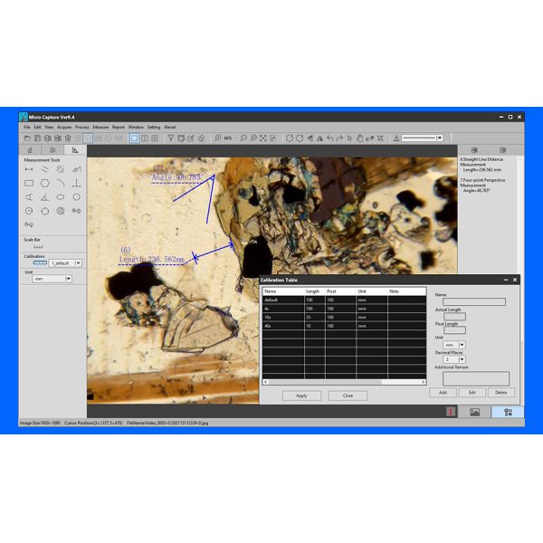 12.5" LCD HDMI USB Digital Microscope 6x - 39.4x 2.0M Real Time Auto
