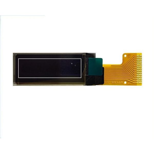 128*32 0.91 Inch Oled Module PMOLED Display 15PIN Welding SSD1306 Driver