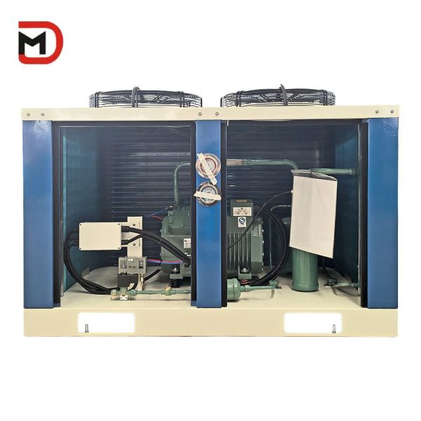 Frequency Fan Commercial Refrigeration Condensing Unit With Cold Storage Room Compressor