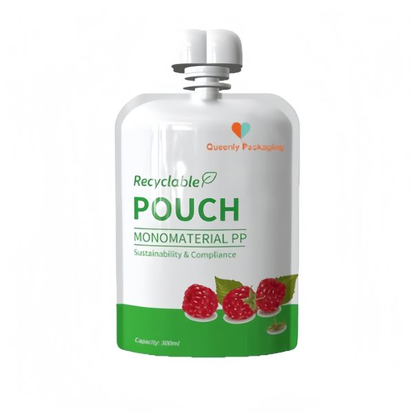 Lightweight Recyclable Packaging Solutions Recyclable Pouch Packaging With Mono Material