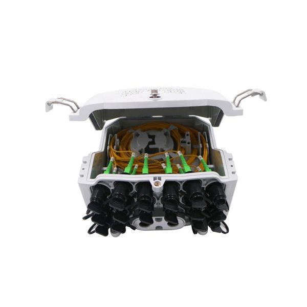 Pre Loaded Waterproof 16 Core IP68 Ftth Fiber Optic Terminal Box