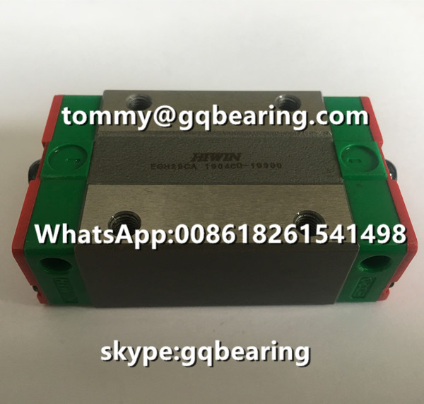 Competitive Price HIWIN EGH20CA EGH20CAZAC Square Type Linear Guideway and Block