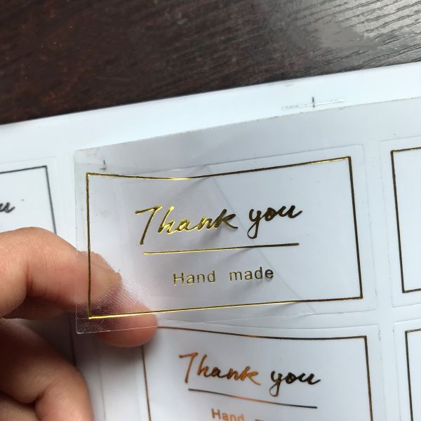 Professional and Versatile PVC Adhesive Label for Seal Sticker Box