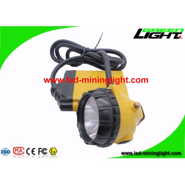 Explosion Proof Mining Cap Lights 25000 Lux Highest Lumens For Opening Pit