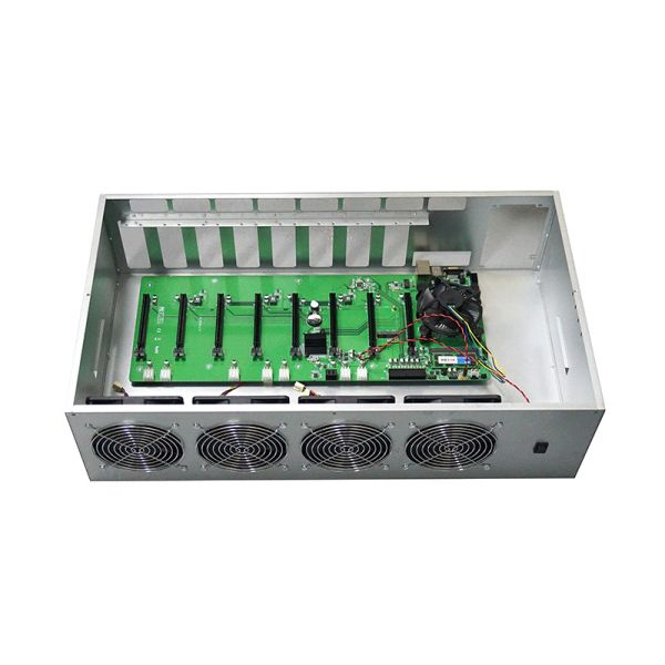 Brand New ATX Form Factor B85 55mm 65mm GPU Case Box 8 gpu Server pc gaming chassis