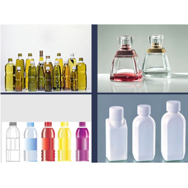 High Accuracy Automatic Straight Line Piston Liquid Paste Semi fluid Filling Machine